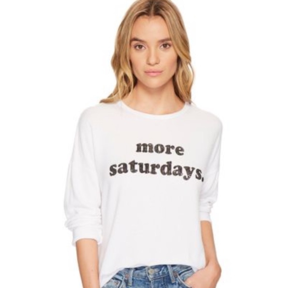 NWT The Original Retro Brand More Saturdays Hacci - Picture 2 of 4